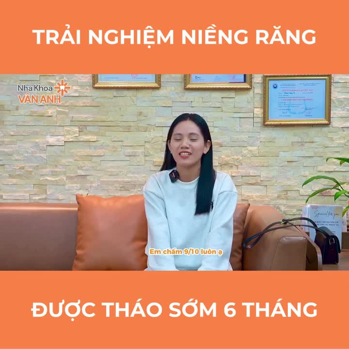 “Niềng răng là quyết định đúng đắn nhất của em”