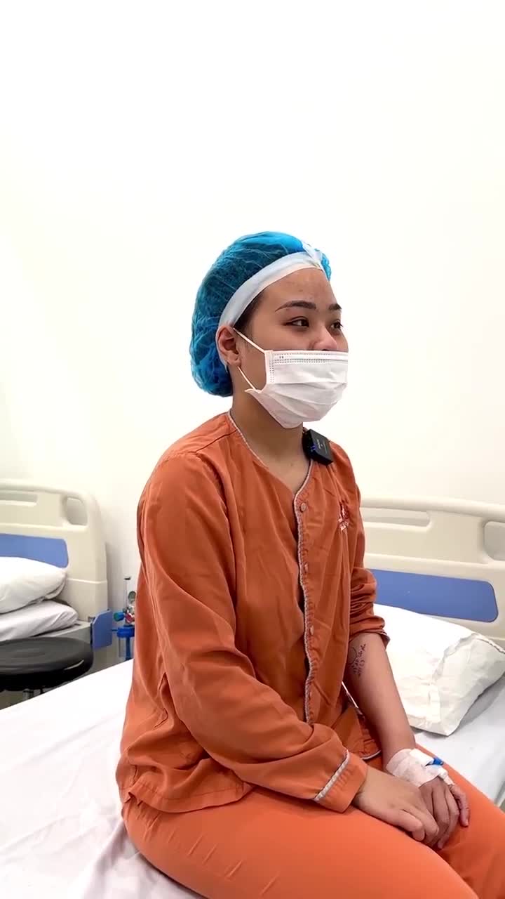 KHÁCH HÀNG CHIA SẺ TRƯỚC KHI THỰC HIỆN NÂNG MŨI!