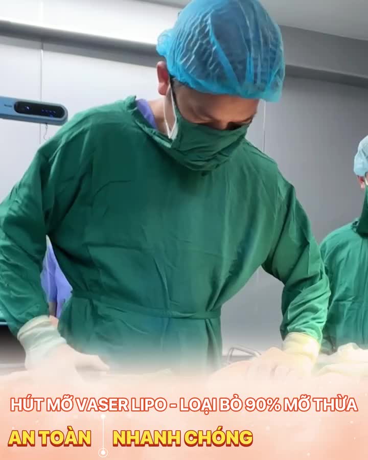 HÚT MỠ LƯNG CÔNG NGHỆ VASER LIPO - NHẸ NHÀNG - AN TOÀN - HIỆU QUẢ!