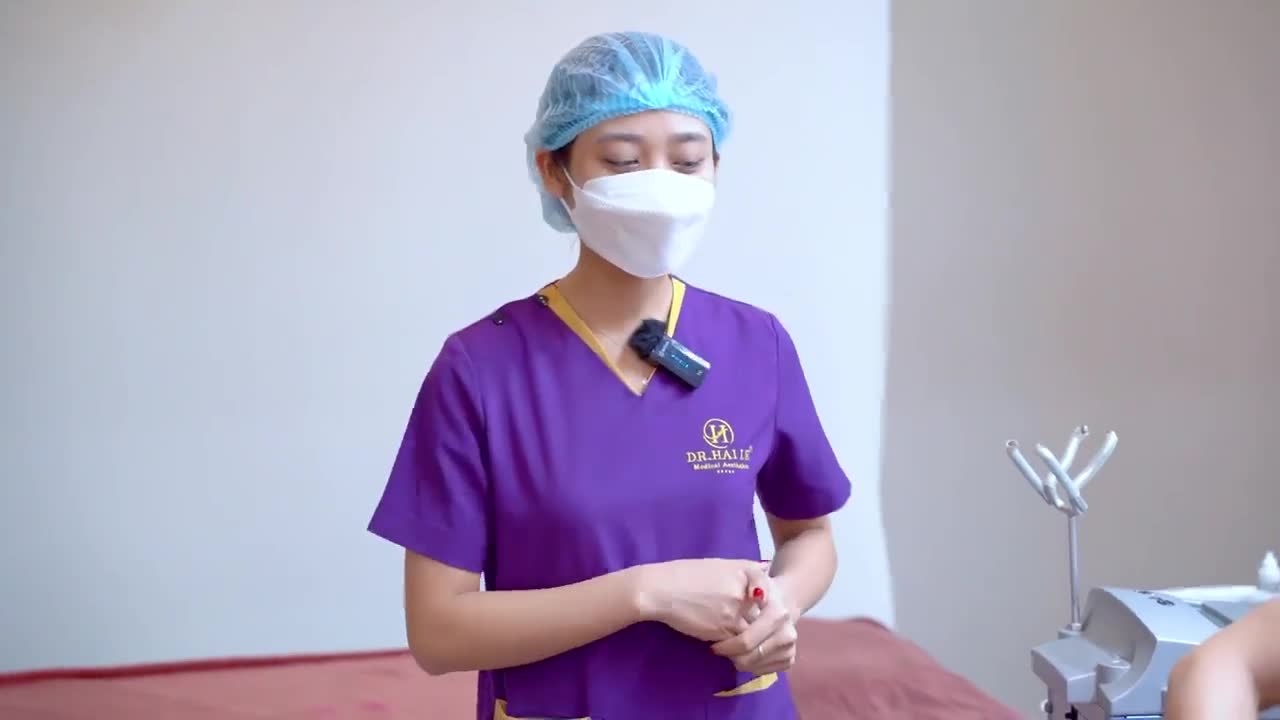 Triệt lông mặt chuẩn bị đón Tết xinh lại Dr.Hải Lê