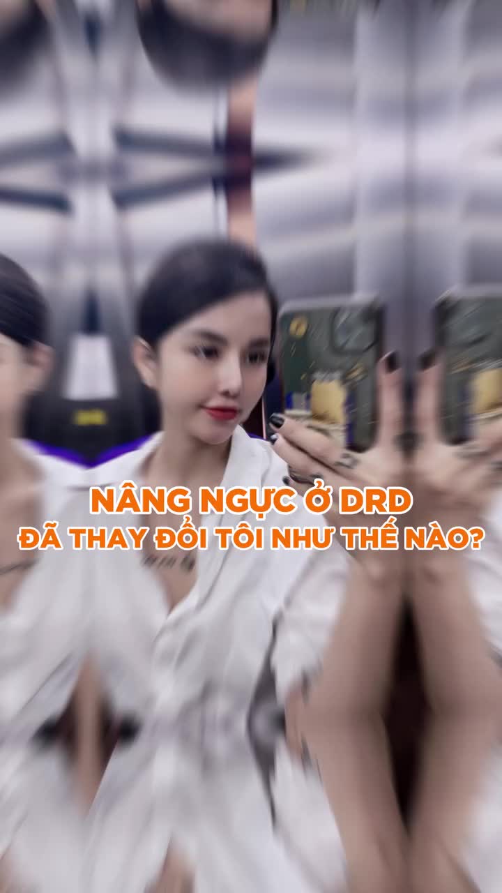 SANG - XỊN - CHẤT đúng chuẩn phong thái khách nhà DrD . Tranh thủ độ loa sớm đón Tết 2024 thôi chị em ơi