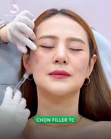 Khắc phục má hóp. Mặt thiếu cân đối Chọn Filler TC