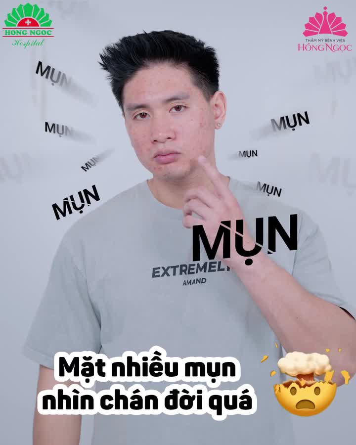 GỠ BỎ MẶT MỤN - LỘT XÁC CHUẨN NAM THẦN
