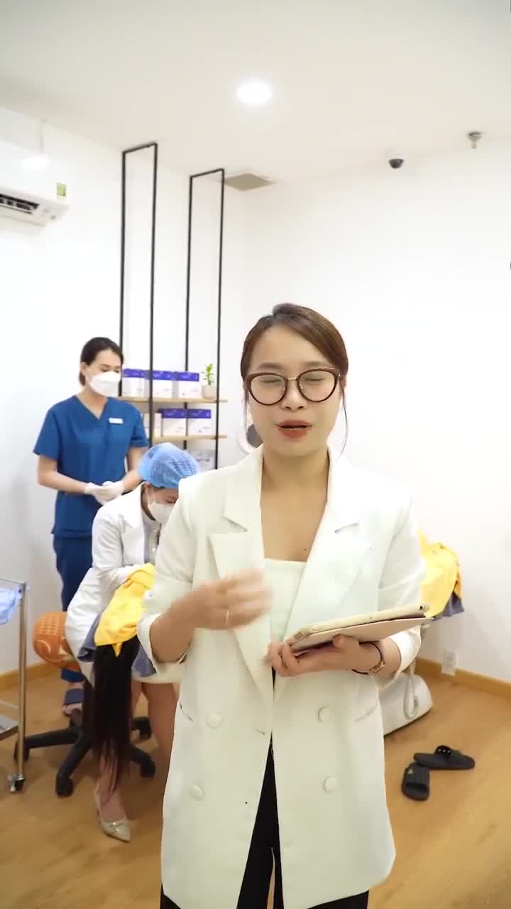 Mặt xinh chuẩn "Không góc chết" sau cân chỉnh bằng Tinh chất làm đầy Chỉ 20 phút Đẹp ngay - An toàn