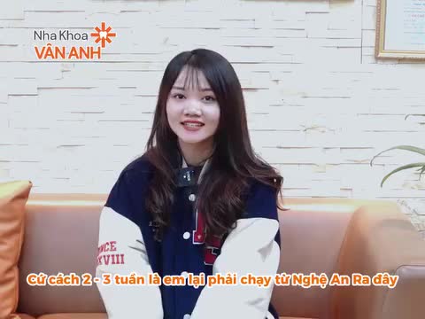 VƯỢT 350KM TỪ NGHỆ AN TỚI NHA KHOA VÂN ANH ĐỂ NIỀNG RĂNG