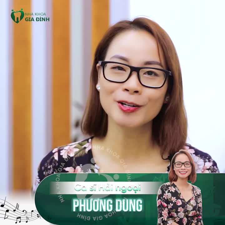 CA SĨ HẢI NGOẠI - PHƯƠNG DUNG HÃNH DIỆN VỀ NỤ CƯỜI MỚI CỦA MÌNH