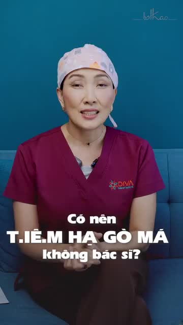 CÓ NÊN TIÊM HẠ GÒ MÁ KHÔNG?