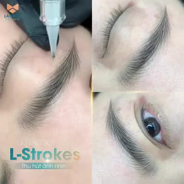 Ánh nhìn thu hút cùng L-Strokes