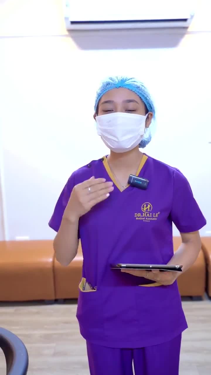 Độn cằm V-Line Dr.Hải Lê - 10 ngày  kiến tạo gương mặt thanh thoát!
