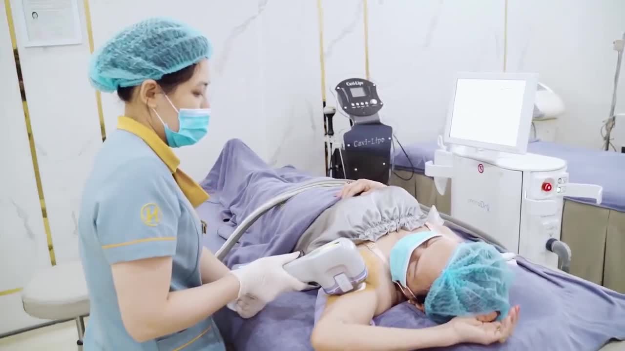 Quá trình thực hiện trị hôi nách với miraDry sẽ diễn ra như thế nào?