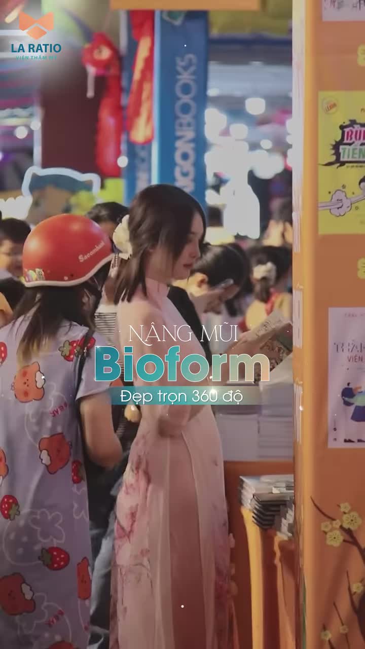 NÂNG MŨI BIOFORM ĐẸP TRỌN 360 ĐỘ