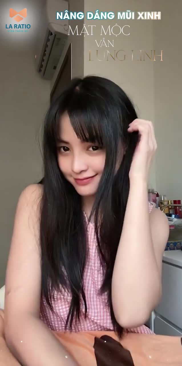 NÂNG MŨI THÊM XINH TỰ TIN MAKEUP KHÔNG CẦN TẠO KHỐI