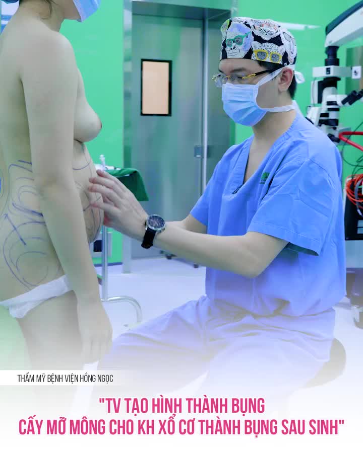 XỔ CƠ THÀNH BỤNG SAU SINH - NỖI NIỀM CỦA CÁC CHỊ EM PHỤ NỮ