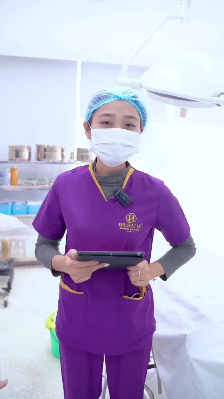 Combo Độn cằm + Nâng cung mày tại Dr.Hải Lê mang tới kết quả thế nào cho vị khách hàng?