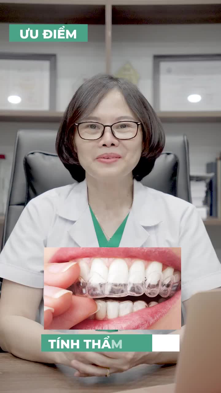 Ưu - Nhược điểm của niềng răng khay trong suốt