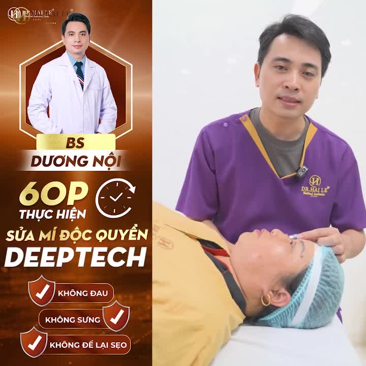 SỬA MÍ LỖI HỎNG CÙNG CHUYÊN GIA TẠI DR.HẢI LÊ!