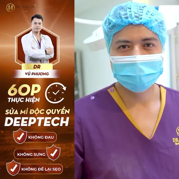 SỬA MÍ AN TOÀN CÙNG BÁC SĨ VŨ PHƯƠNG!