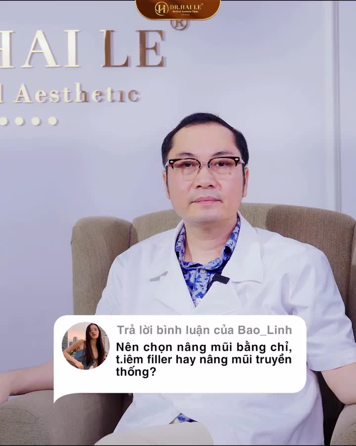 Nên thực hiện nâng mũi bằng chỉ, tiêm filler hay nâng mũi truyền thống?