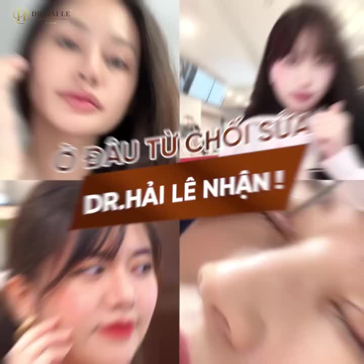 MÍ LỖI HỎNG sẽ thay đổi như thế nào sau khi "BIẾN HÌNH" tại DR.HẢI LÊ