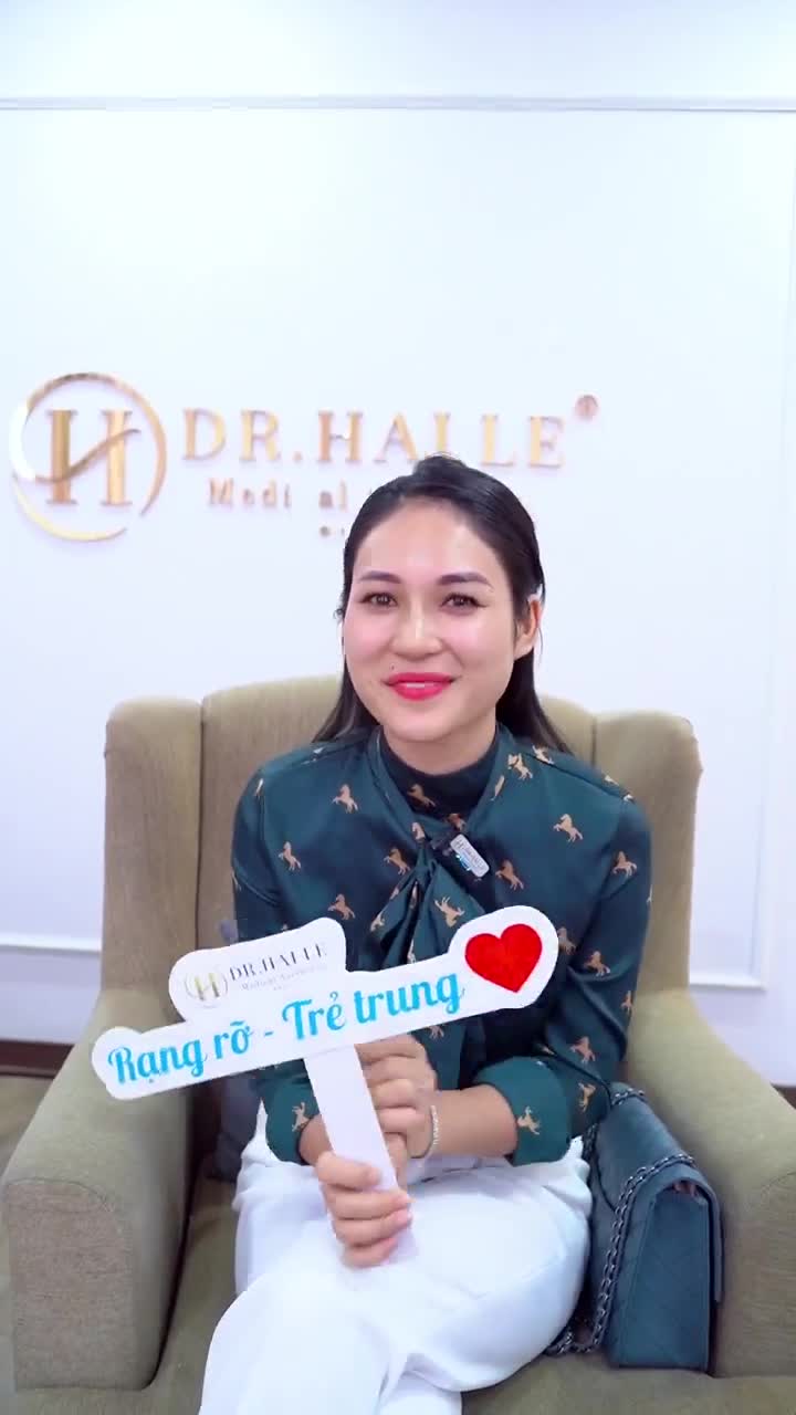 SHOCK trước dáng mũi "cực phẩm" chỉ sau 10 ngày nâng mũi tại Dr.Hải Lê!