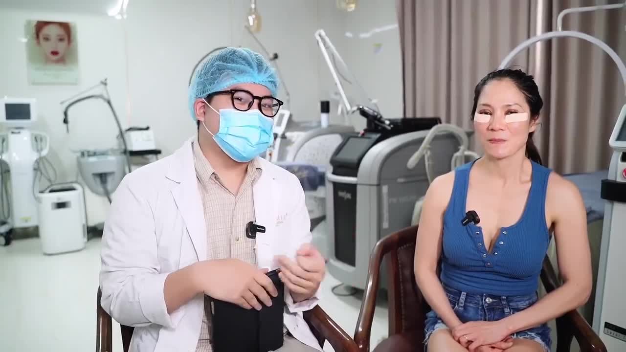 Việt kiều Mỹ sửa mí tại Dr.Hải Lê như thế nào? Cùng đón xem nhé!