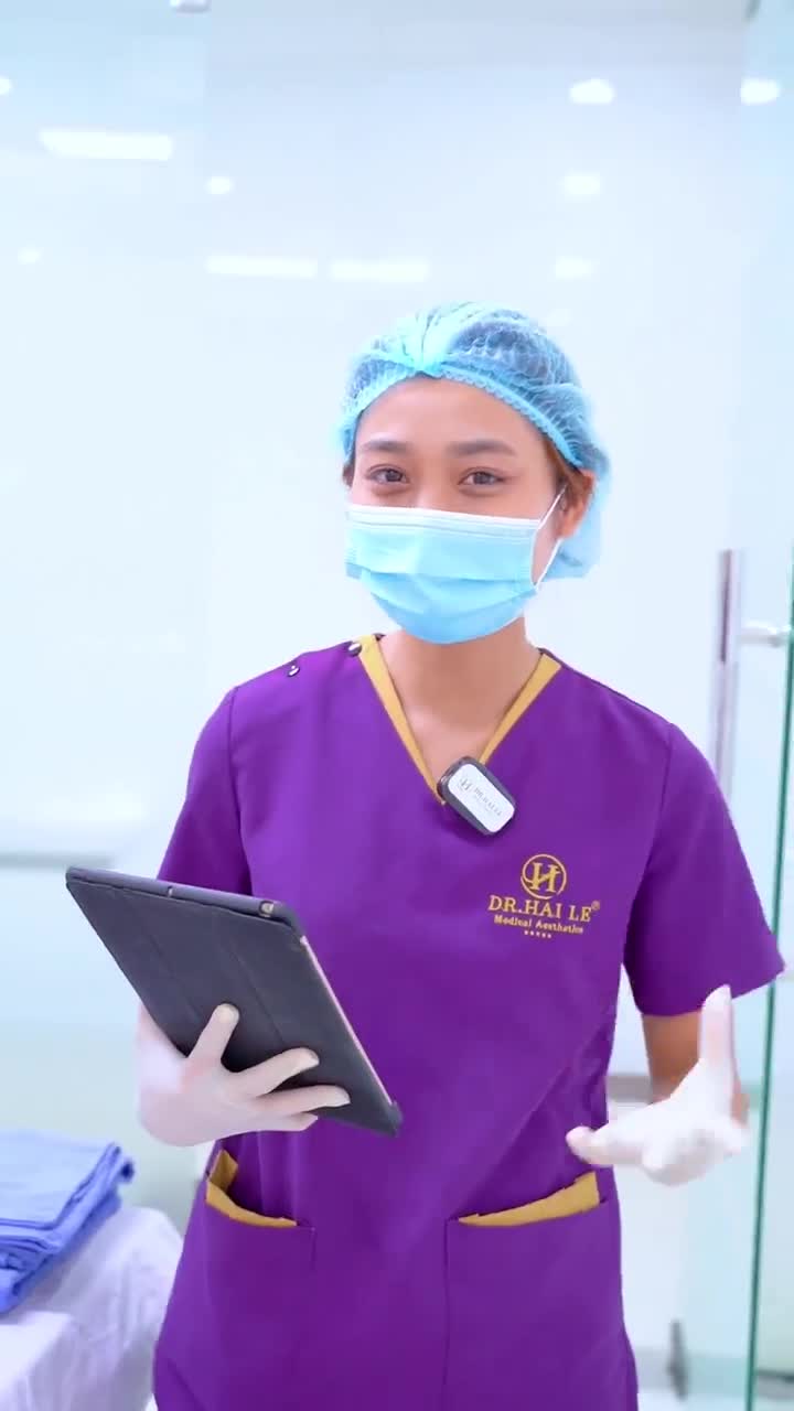 Hành trình nói KHÔNG với MAKE UP để sở hữu đôi mắt với nếp mí cân đều, tự nhiên tại Dr.Hải Lê!