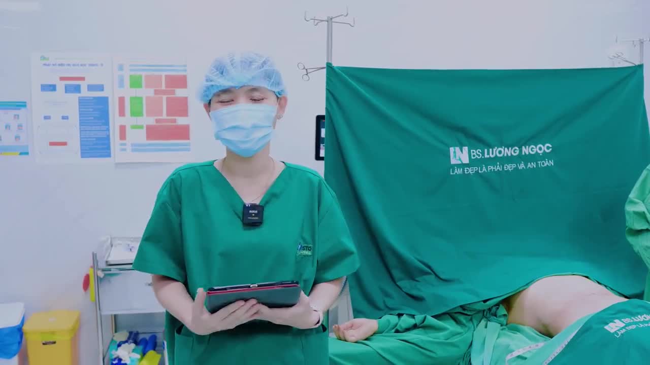 Mời các chị em cùng chiêm ngưỡng thành quả ngoạn mục của chị khách hôm nay thực hiện tại ekip Bác sĩ Lương Ngọc qua LIVESTREAM dưới đây!