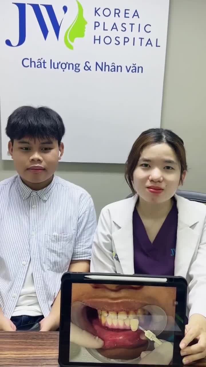 Chàng trai GenZ HÀI LÒNG 100% sau khi thực hiện TẨY TRĂNG RĂNG tại Khoa Răng hàm mặt JW  GIẢM 900K, Tẩy trắng răng đăng ký tại đây: https://benhvienjw.com/luxuryfb