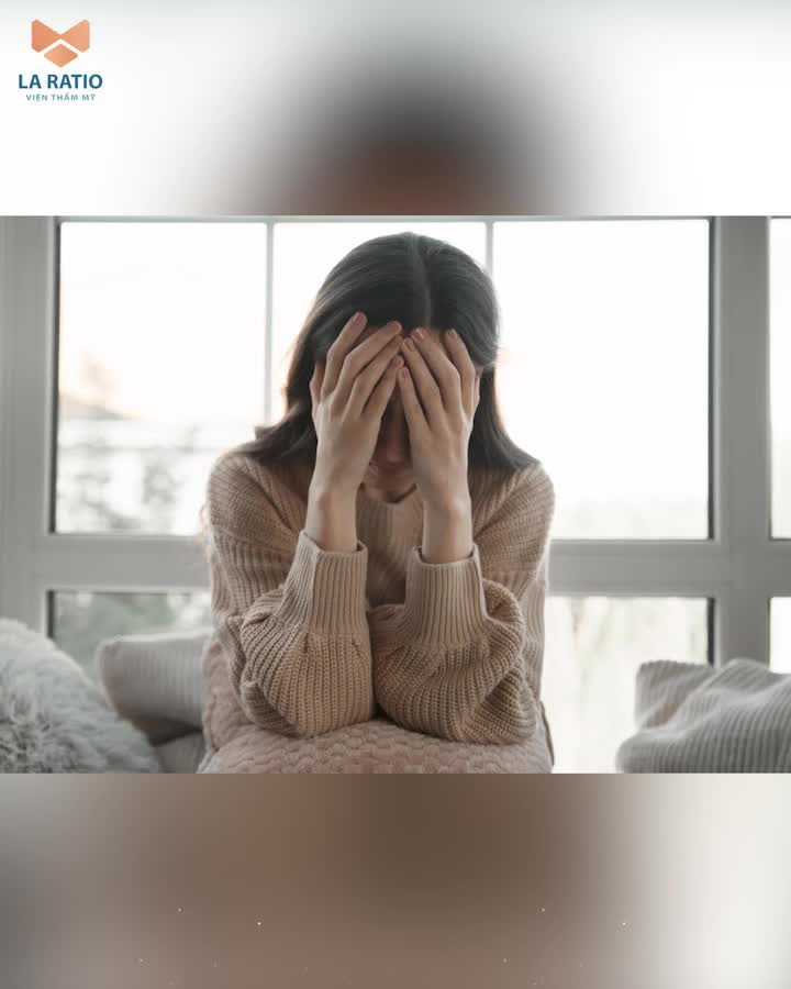 Trầm cảm vì RẠN DA SAU SINH