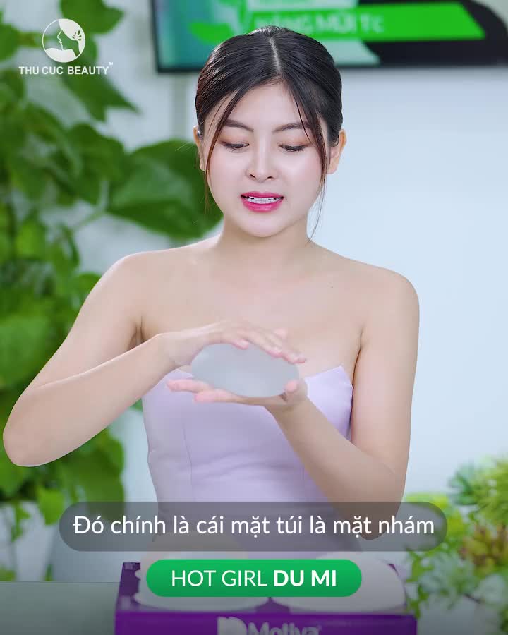 Tại sao túi ngực Motiva lại được nhiều hot girl lựa chọn khi nâng V1?