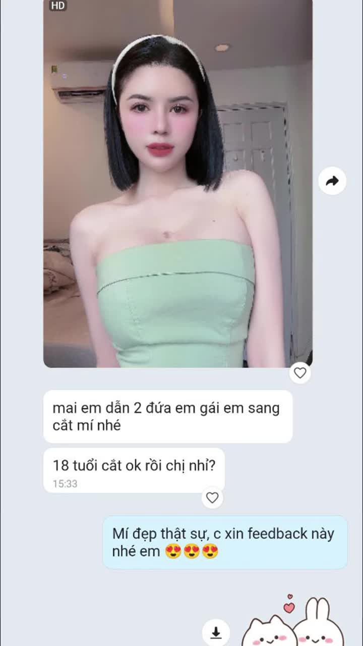 FEEDBACK KHÁCH HÀNG CẮT MÍ TẠI DRD