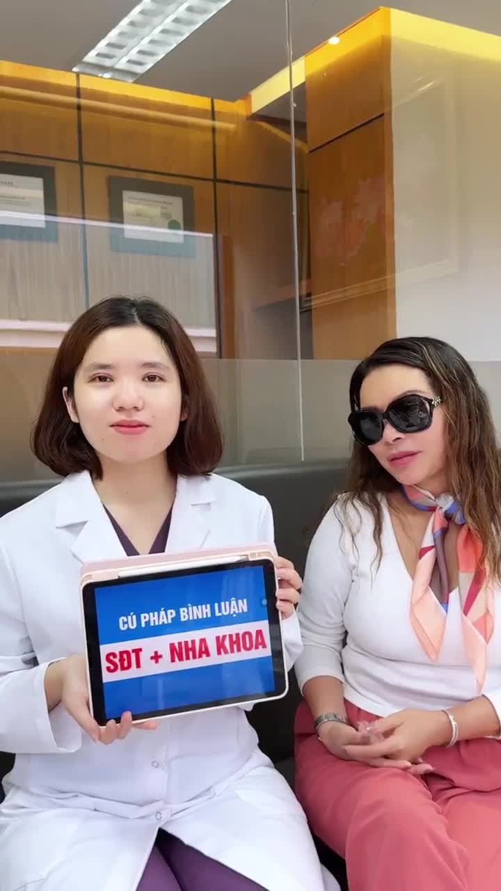 SỐC: Chị khách có HÀM RĂNG TRẮNG SÁNG bật tone sau khi TẨY TRẮNG RĂNG tại Khoa Răng Hàm Mặt JW