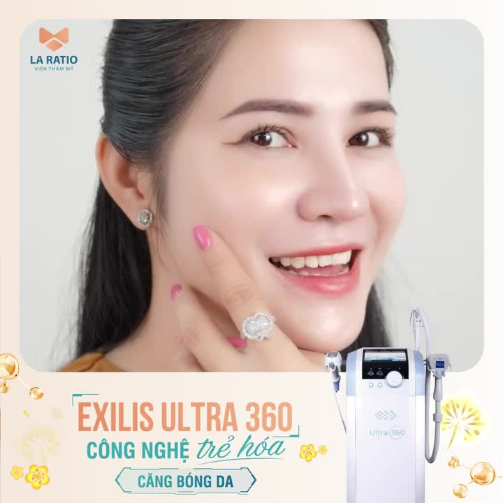 ĐẢO NGƯỢC THỜI GIAN - TRẺ RA 5 TUỔI NHỜ EXILIS ULTRA 360