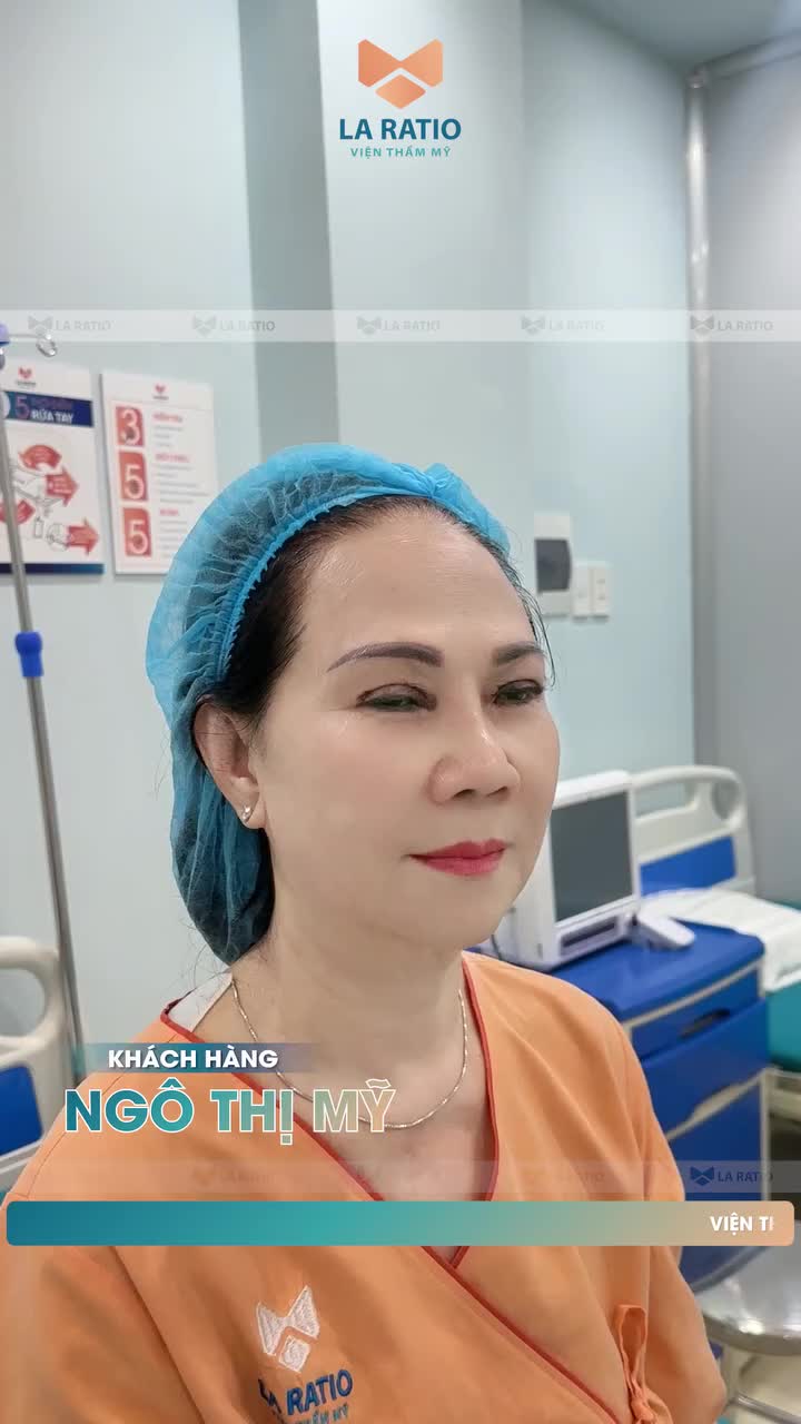 Phương pháp cắt mí ILID giải quyết triệt để vấn đề mí sụp do lão hoá