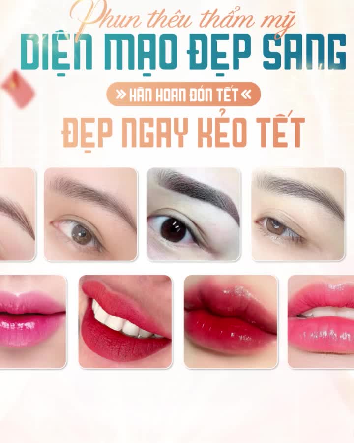 DIỆN MẠO ĐẸP SANG - HÂN HOAN ĐÓN TẾT