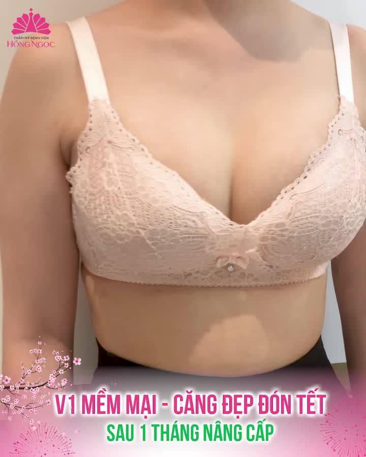 Mới 1 tháng mà ai cũng khen đẹp"