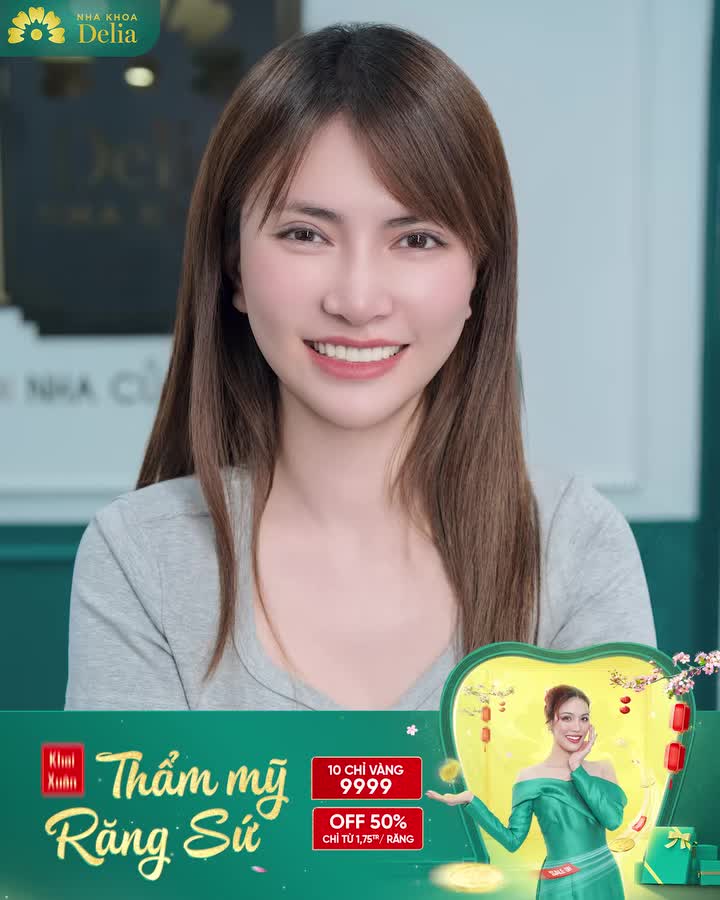 NỤ CƯỜI KHỎE ĐẸP CHO 1 NĂM TỰ TIN, BỨT PHÁ