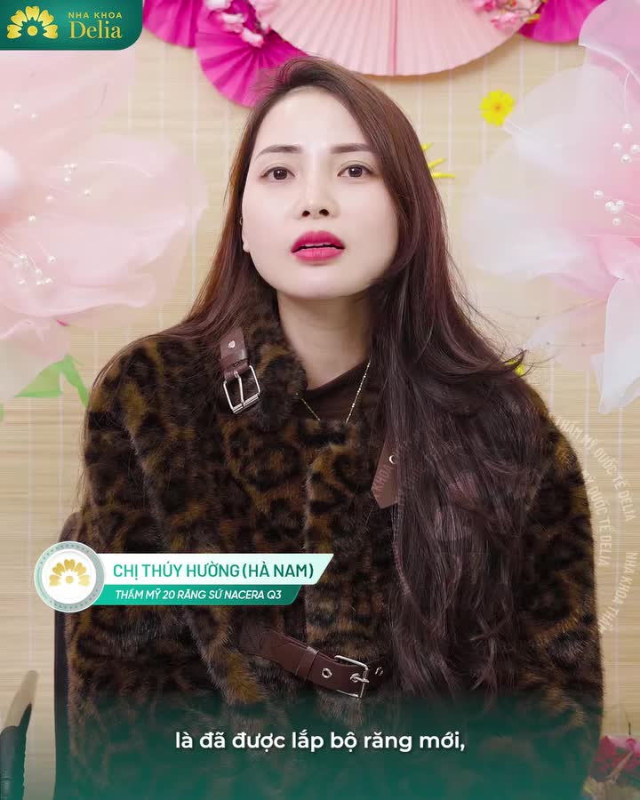TỰ TIN VỚI NỤ CƯỜI RĂNG SỨ ĐI DU XUÂN SAU 48H THỰC HIỆN