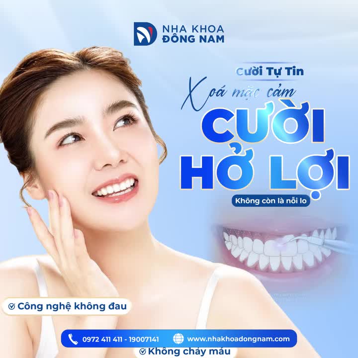 BẠN CÓ ĐANG MỆT MỎI KHI LUÔN PHẢI CHE MIỆNG LÚC CƯỜI