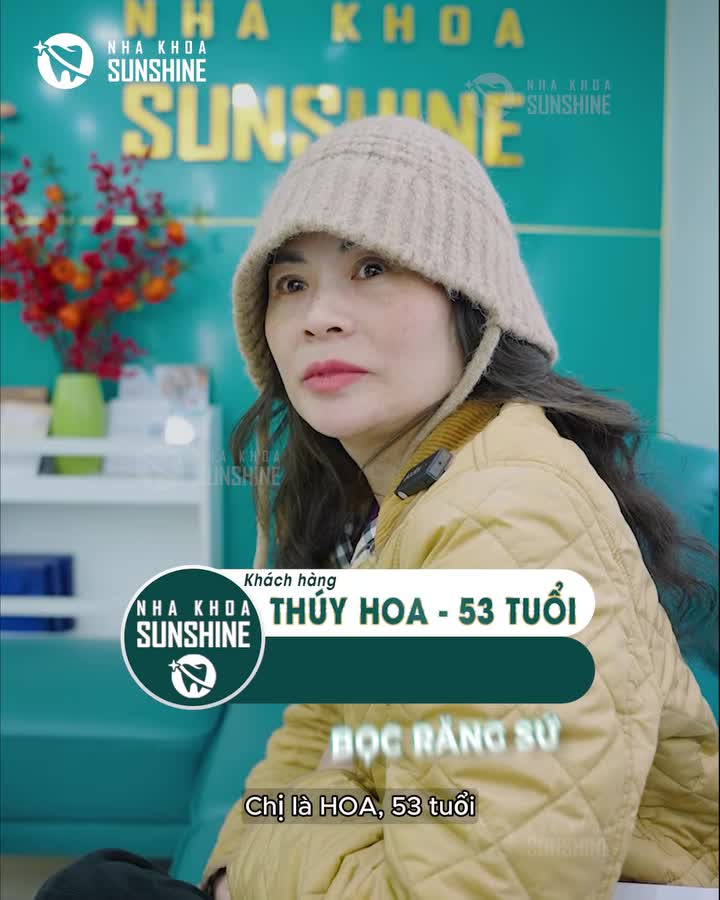 53 TUỔI VẪN CHỌN BỌC RĂNG SỨ VÀ CÁI KẾT