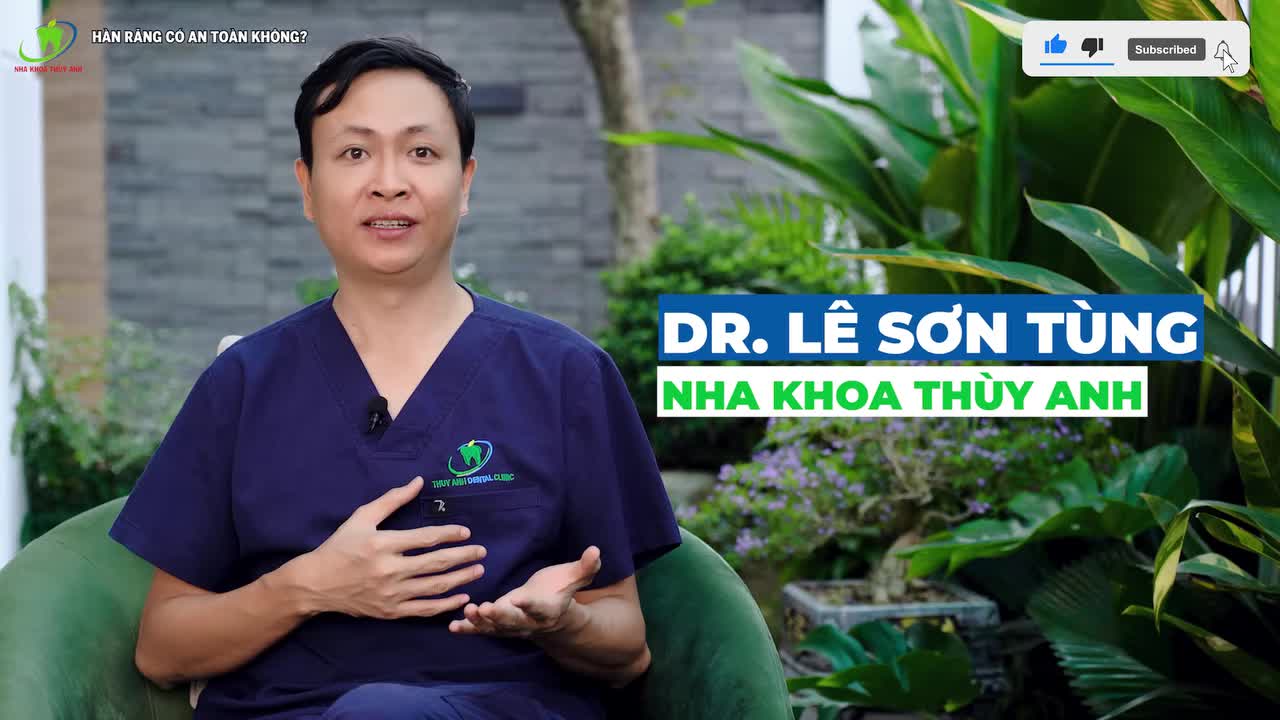 HÀN RĂNG SÂU CÓ AN TOÀN KHÔNG? LỰA CHỌN LOẠI HÀN RĂNG SAO CHO PHÚ HỢP