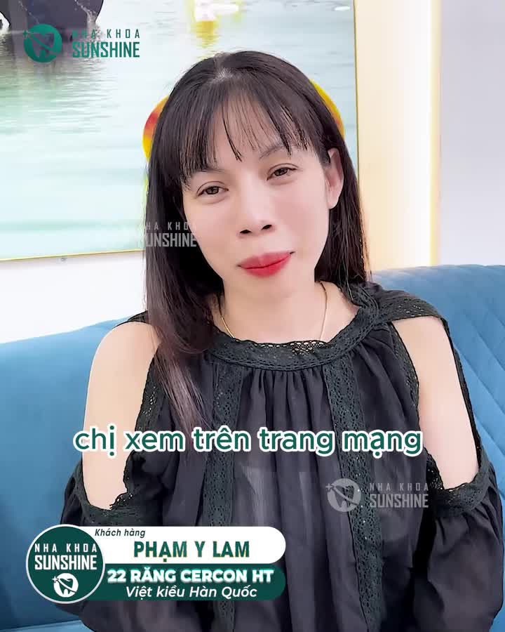ĐẸP - CHÍNH XÁC - KHÔNG XÂM LẤN Lý do 1001 khách hàng lựa chọn làm răng sứ tại Nha khoa Sunshine!