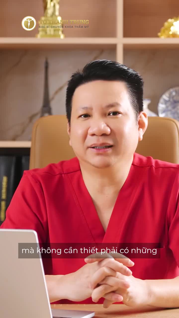 CĂNG DA MẶT NÊN CHỌN PHƯƠNG PHÁP NỘI KHOA HAY NGOẠI KHOA? Phần 2  |BS VÕ THÀNH TRUNG CHIA SẺ KIẾN THỨC CHUYÊN MÔN.
