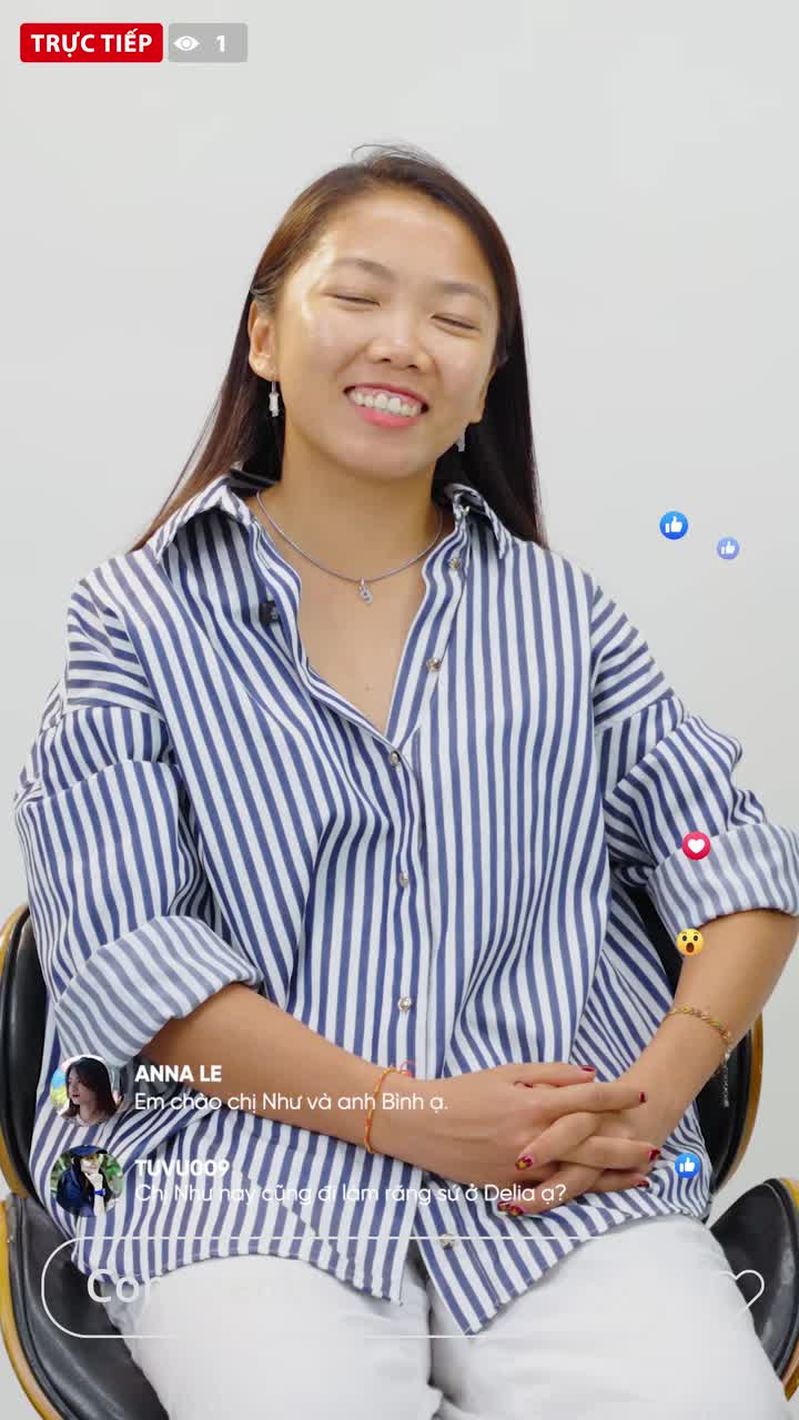 TƯ VẤN LÀM RĂNG SỨ CÙNG CẦU THỦ HUỲNH NHƯ VÀ CEO NGUYỄN BÌNH