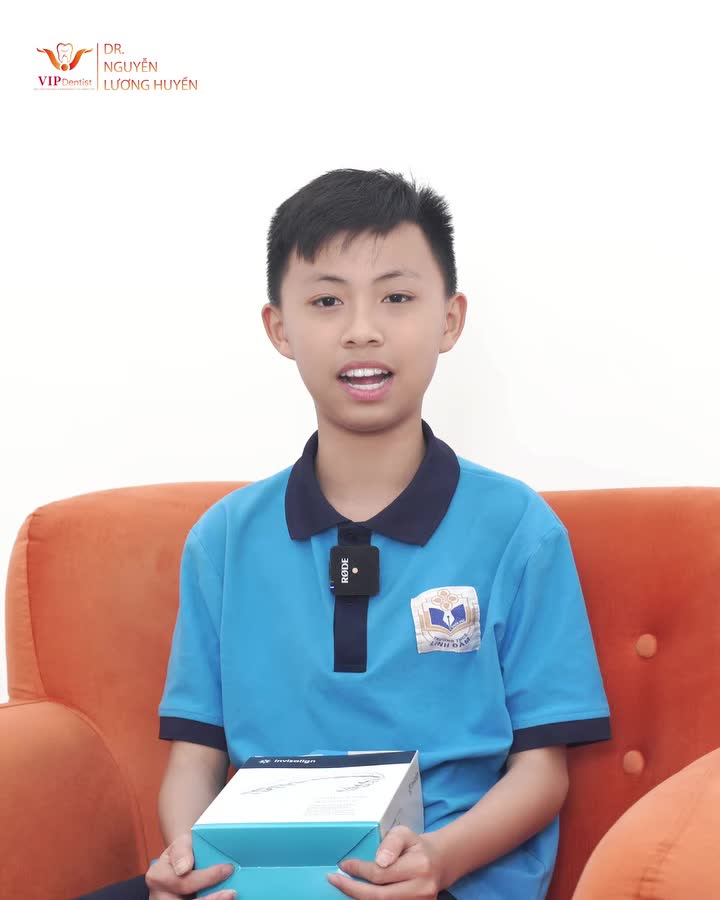 INVISALIGN - MÓN QUÀ MẸ TẶNG CHO CON YÊU