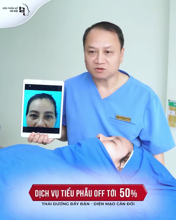 Tiến sĩ - Bác sĩ Mai Mạnh Tuấn trực tiếp tư vấn về dịch vụ Độn thái dương