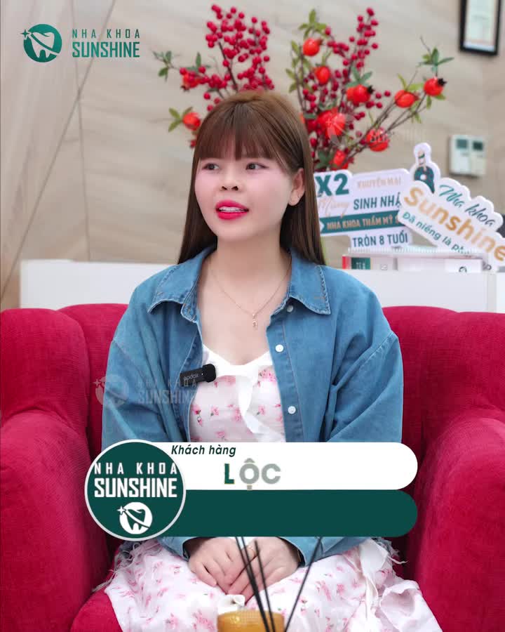 Điều gì khiến chị khách hàng từ LẠNG SƠN xuống HÀ NỘI để bọc răng sứ tại Nha khoa Thẩm mỹ Sunshine?