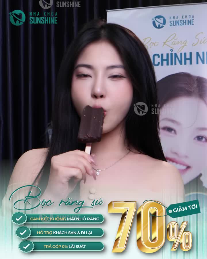MỪNG ĐẠI LỄ 30/4 – 1/5 BỌC RĂNG SỨ GIẢM TỚI 70%