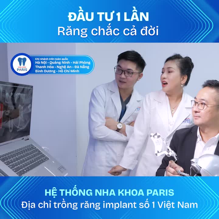 Công nghệ IMPLANT 4S Giải pháp duy nhất khắc phục triệt để tình trạng mất chân răng