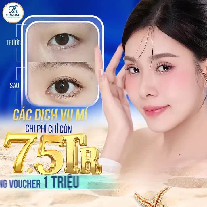 ĐẸP TỰ NHIÊN - TỰ TIN RẠNG NGỜI CÙNG ĐÔI MẮT HAI MÍ ĐỀU ĐẸP!